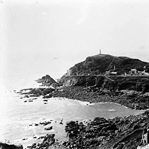 Cape Cornwall, St Just in Penwith, Cornwall. Around 1900