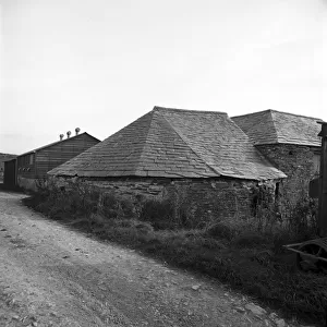 Capstan house, St Cadoc Farm, Padstow, Cornwall. 1979