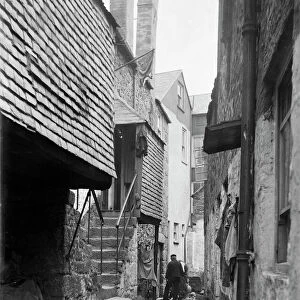 Carnglaze Place. St Ives, Cornwall. 1900