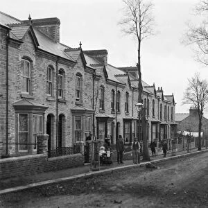 Carvoza Road, Truro, Cornwall. Early 20th century