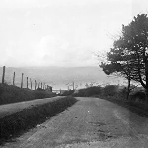 Castle Drive, Falmouth, Cornwall. Early 1900s