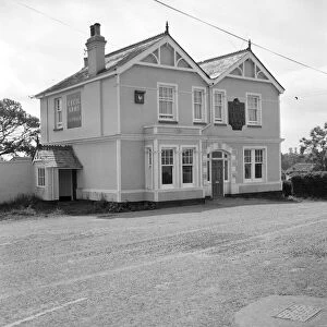 The Cecil Arms, St Stephens Hill, St Stephens by Saltash, Cornwall. 1973