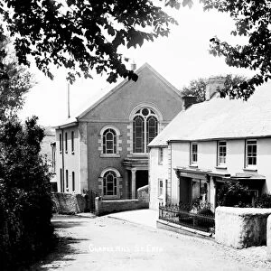 Chapel Hill, St Erth, Cornwall. Early 1900s