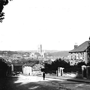 Chapel Hill, Truro, Cornwall. Before 1910