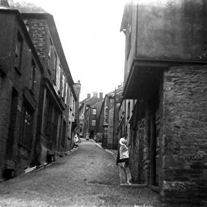 Chapel Street, Penzance, Cornwall. Early 1900s