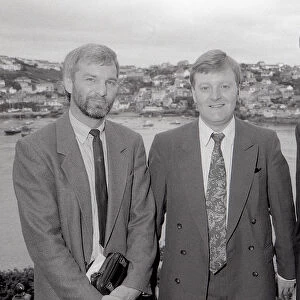 Charles Kennedy, Fowey, Cornwall. July 1992