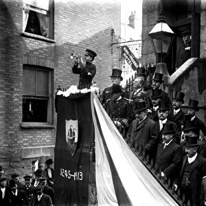 Charter Day, Fowey, Cornwall. 10 October 1913