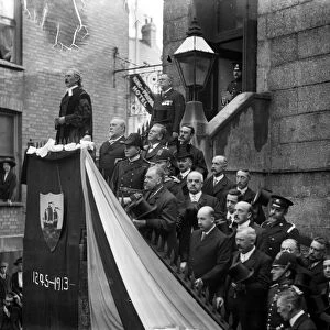 Charter Day, Fowey, Cornwall. 10th October 1913