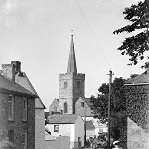 Churchtown, St Keverne, Cornwall. Before 1907