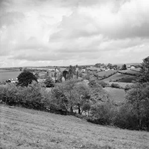 Churchtown, St Pinnock, Cornwall. 1966