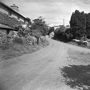 Churchtown, Trewen, Cornwall. 1961