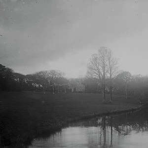 Chyverton Manor, Perranzabuloe, Cornwall. Probably early 1900s