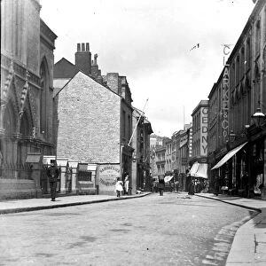 Clarke & Co, Market Street, Falmouth, Cornwall. Around 1920