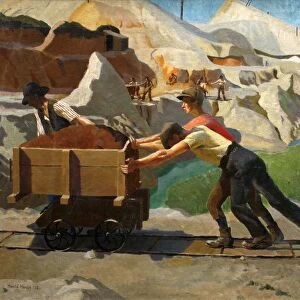 The Clay Pit, Harold Harvey (1874-1941)