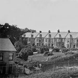Clifton Gardens, Truro, Cornwall. Early 1900s