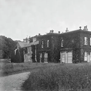 Clowance House, Crowan, Cornwall. Before 10th February 1908