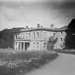 Clowance House, Crowan, Cornwall. Probably 1907