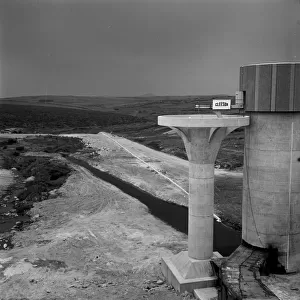 Colliford Reservoir, St Neot, Cornwall. 1983