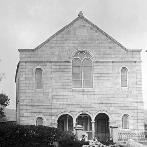 Constantine Wesley Chapel, Cornwall. Early 1900s