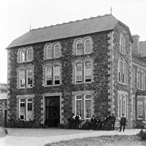 Convalescent Home, Perranporth, Perranzabuloe, Cornwall. Probably early 1900s