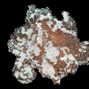 Copper with Quartz, South Caradon Mine, St Cleer, Cornwall, England