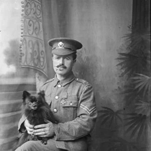 Corporal Thomas Edward Rendle, VC. Probably 1915