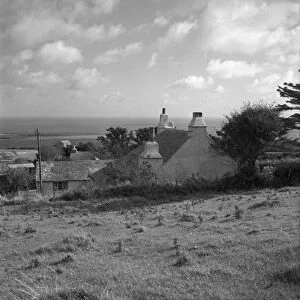 Cottage at Treligga, St Teath, Cornwall. 1968
