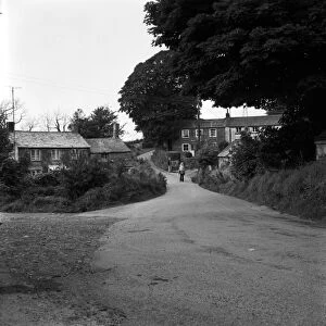 Cottages at Coldvreath, Roche, Cornwall. 1975