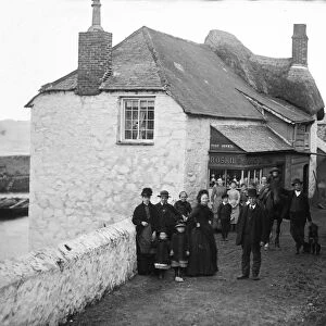 Coverack, St Keverne, Cornwall. 1890s