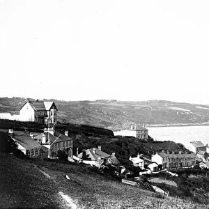 Coverack, St Keverne, Cornwall. Late 1800s