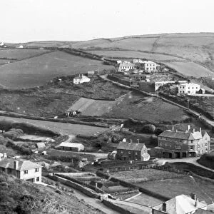 Crackington Haven, St Gennys, Cornwall. Early 1900s