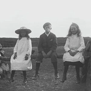 Crowgey Farm, Ruan Minor, Cornwall. 1904