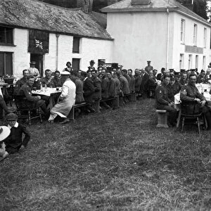 DCLI, Norway Inn, Perranarworthal, Cornwall. 2nd July 1915