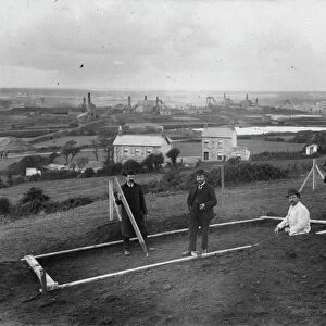 Dolcoath Mine, Camborne, Cornwall. 26th October 1895