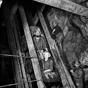 Dolcoath Mine, Camborne, Cornwall. 1893