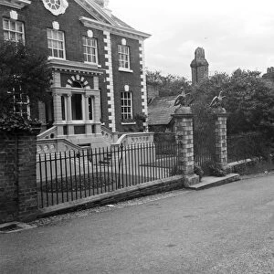 Eagle House, Castle Street, Launceston, Cornwall. 1958