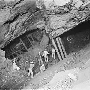 East Pool Mine, Illogan, Cornwall. Around 1892