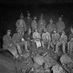 East Pool Mine, Illogan, Cornwall. Probably 1893