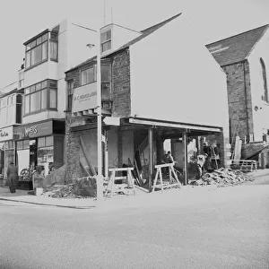 East Street, Newquay, Cornwall. 1958