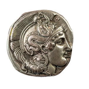 Electrotype Greek Coin from Thurium, Southern Italy