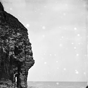 Elephants Rock, Bossiney, Tintagel, Cornwall. 1925