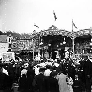 A Fair, Truro, Cornwall. About 1910