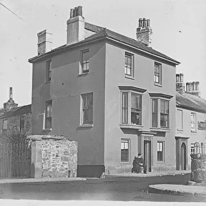 Fairmantle Street, Truro, Cornwall. Early 1900s