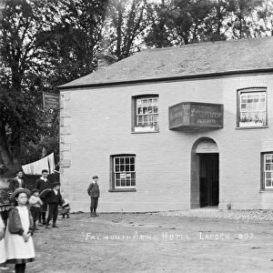 Falmouth Arms, Ladock, Cornwall. Early 1900s