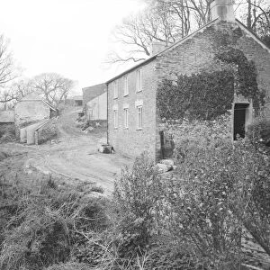 Farm house, Trenarren, St Austell. 1966