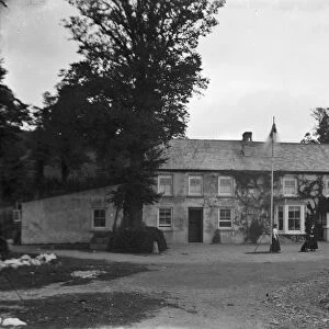 Ferry Boat Inn, Helford Passage, Constantine, Cornwall. Before 1906