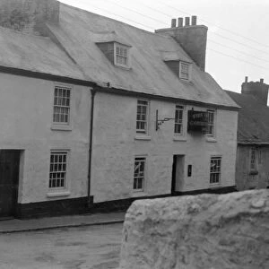 Fire Engine Inn, Higher Fore Street, Marazion, Cornwall. Probably 1920s