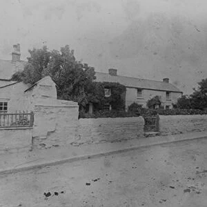 First Post office, probably Bank Street or Beachfield Avenue, Newquay, Cornwall. Probably early 1900s