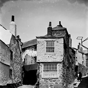 Fish Street, St Ives, Cornwall, 1904