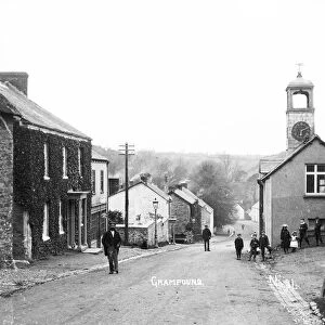 Fore Street, Grampound, Cornwall. 1912